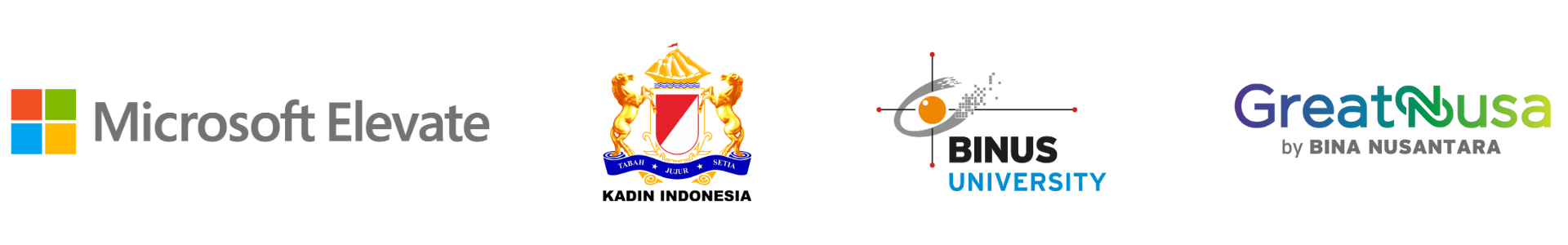 Microsoft & KADIN & BINUS & GreatNusa