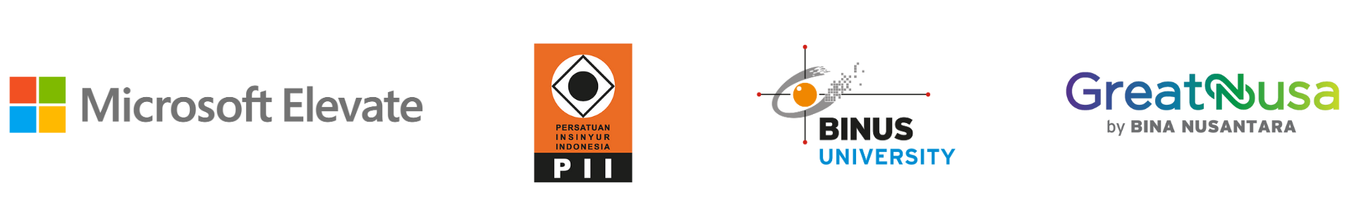 Microsoft & PII & BINUS & GreatNusa